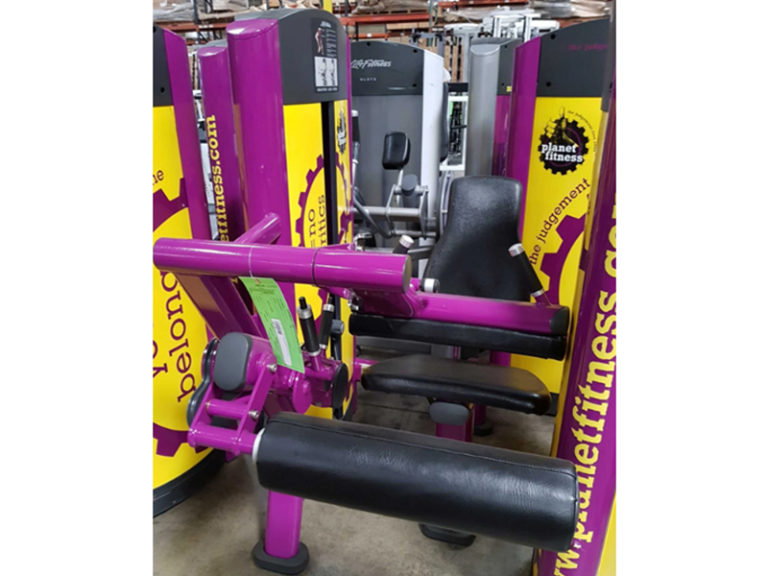 Life fitness leg curl machine Gym Equipment Dubai