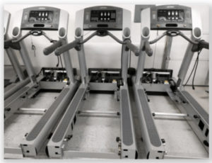 Life Fitness CLST Treadmill Refurbishment Process UAE